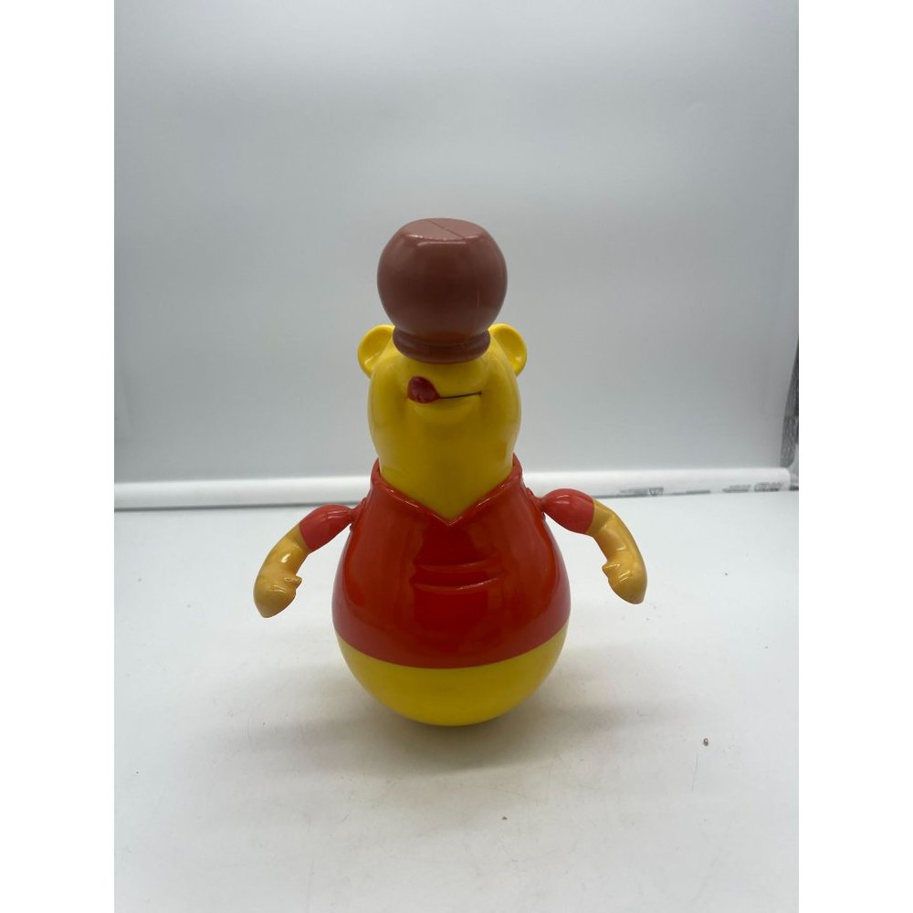 Vintage Winnie the Pooh Roly Poly Chime Ball Baby Toy Arco